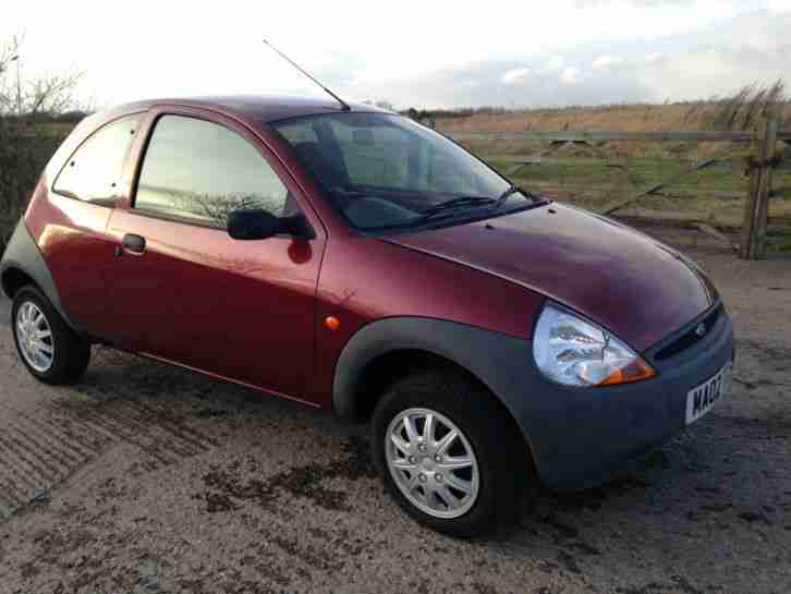 2002 KA RED 37,000miles