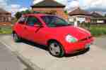 2002 KA STYLE RED 12 months mot new