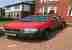 2002 FORD MAVERICK ZETEC RED Spares or Repairs