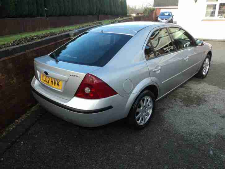 2002 FORD MONDEO 1.8 ZETEC 5DR