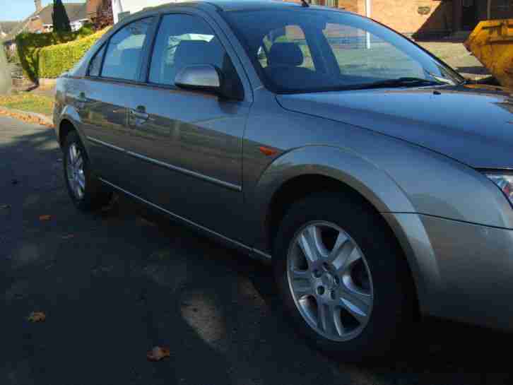 2002 FORD MONDEO GHIA TDCI SILVER