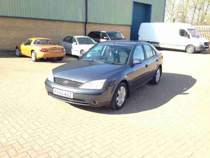 2002 FORD MONDEO GRAPHITE GREY GENUINE 87000 MILES LONG MOT