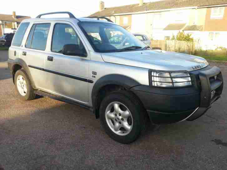 2002 FREELANDER TD4 GS AUTOMATIC ESTATE