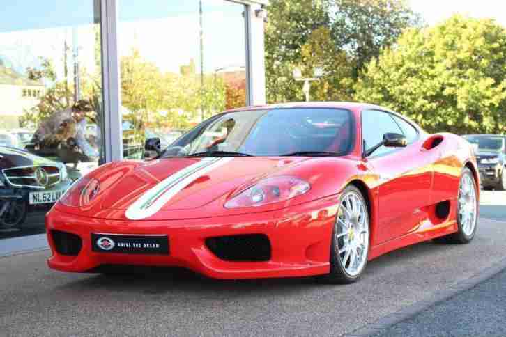 2002 Ferrari 360 3.6 Spider F1 2dr