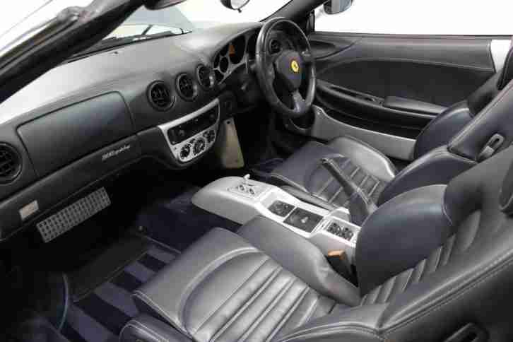 2002 Ferrari 360 F1 SPIDER Petrol blue Manual
