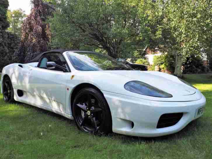 2002 360 Spider Manual,34k,Investment