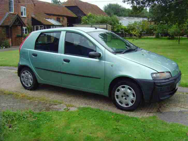 2002 Fiat Punto 1.2