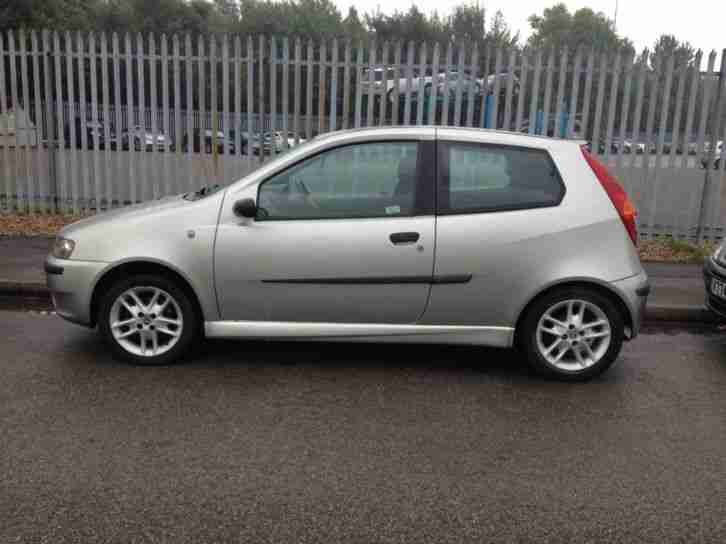 2002 Fiat Punto 1.2 16v CVT Sporting Speedgear