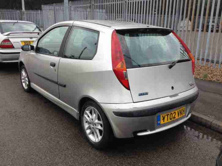 2002 Fiat Punto 1.2 16v CVT Sporting Speedgear