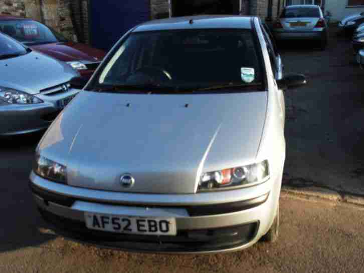 2002 Fiat Punto 1.2 ( 60bhp ) Active 5 door hatchback manual petrol