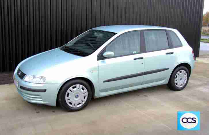 2002 Fiat Stilo 1.6 16v Active, MOT Sept 2015