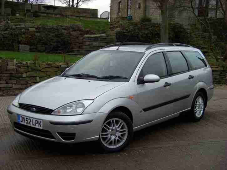 2002 Ford Focus Estate 1.8 TDi LX Turbo Diesel,Looks+Drives Excellent,PX WELCOME