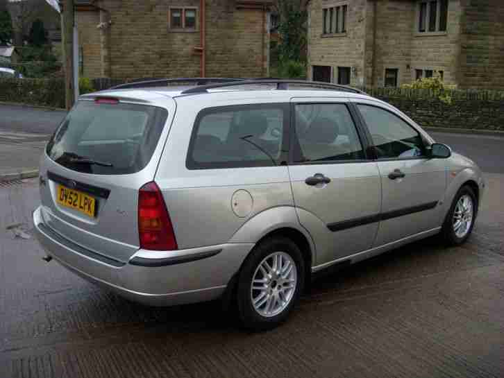 2002 Ford Focus Estate 1.8 TDi LX Turbo Diesel,Looks+Drives Excellent,PX WELCOME