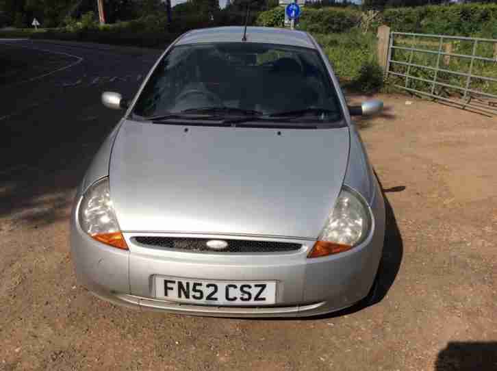 2002 Ford Ka 1.3