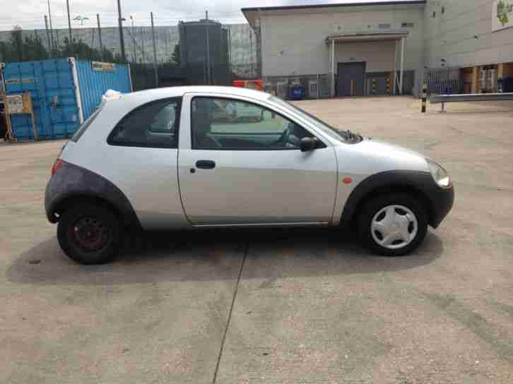 2002 Ford Ka 1.3 Sold as spares or repairs only Duratec engine