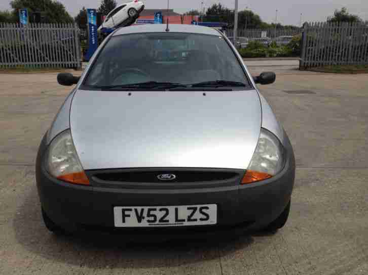 2002 Ford Ka 1.3 * Sold as spares or repairs only * Duratec engine *