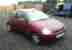 2002 Ford Ka 1.3 Style 3 door hatchback red petrol manual leather alloys MOT