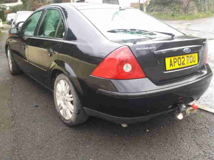 2002 Ford Mondeo 2.0 Ghia x 11 months MOT