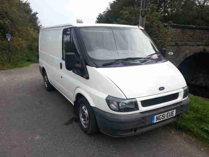 2002 Ford Transit 280 SWB