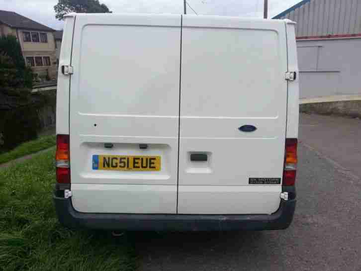 2002 Ford Transit 280 SWB
