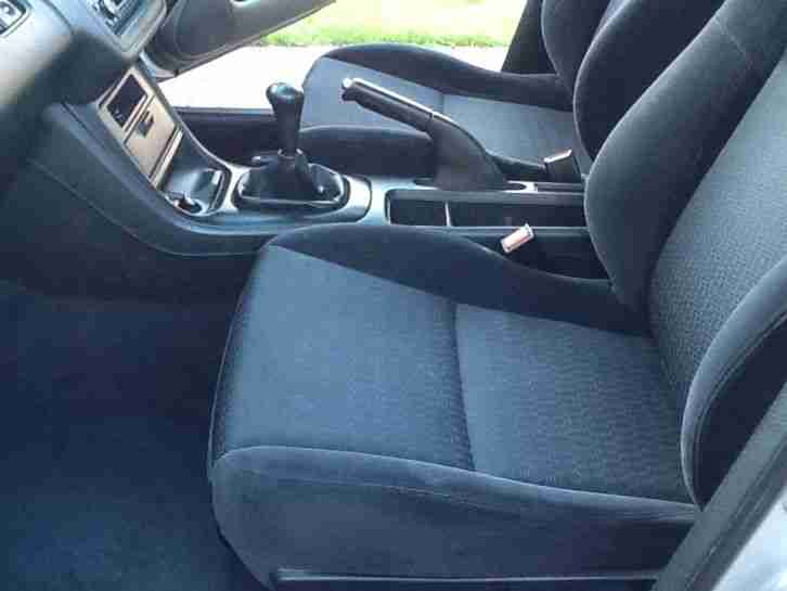 2002 HONDA ACCORD 1.8 VTEC S 5 DOOR HATCHBACK SILVER GENUINE 87,496 MILES