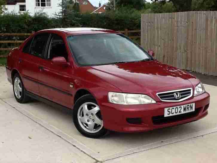 2002 HONDA ACCORD 2.0 VTEC SE 4 DOOR FULL DOCUMENTED SERVICE HISTORY VERY TIDY