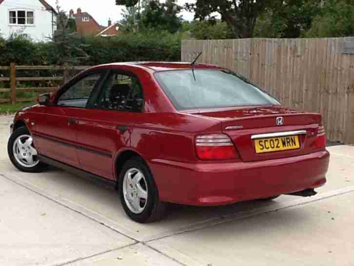 2002 HONDA ACCORD 2.0 VTEC SE 4 DOOR VERY HIGH SPECIFICATION VERY CLEAN & TIDY