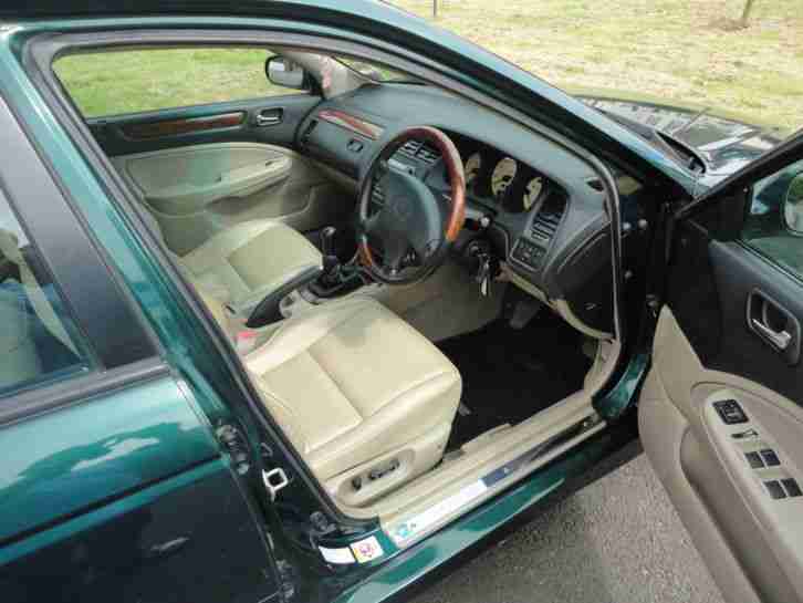2002 HONDA ACCORD TYPE-V GREEN new mot service history drives great