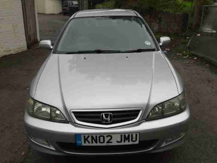 2002 HONDA ACCORD VTEC SPORT 5 DOOR in BRIGHT SILVER