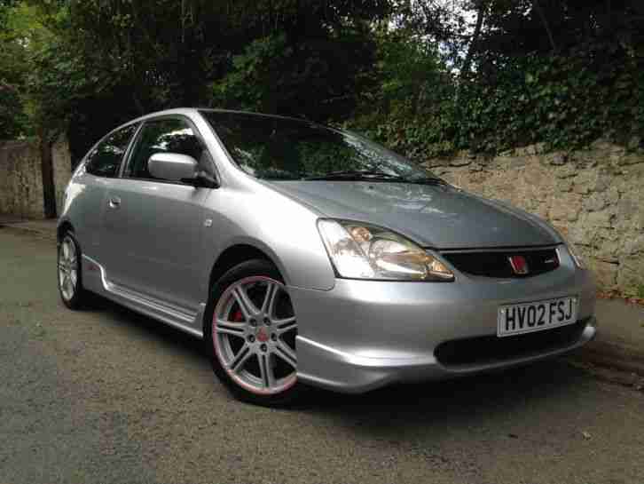 2002 CIVIC 2.0 i VTEC Type R 3dr