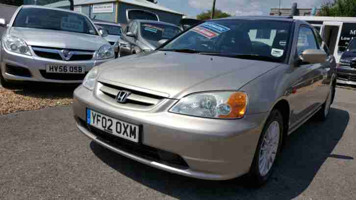 2002 CIVIC COUPE AUTOMATIC 1,7 PETROL