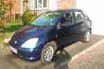 2002 CIVIC SE EXECUTIVE BLUE, NEW