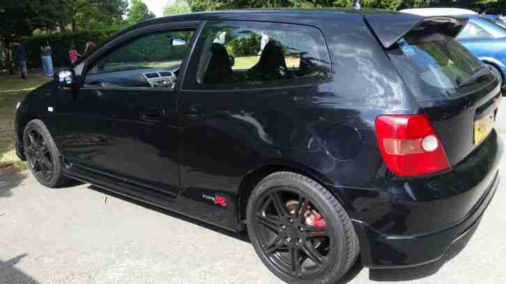 2002 HONDA CIVIC TYPE-R BLACK KPRO