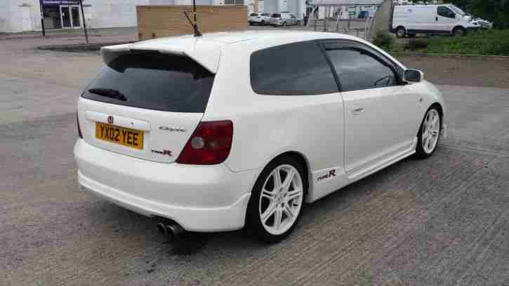 2002 HONDA CIVIC TYPE R EP3 CHAMPIONSHIP WHITE