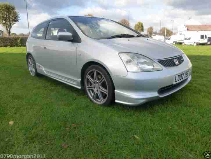 2002 CIVIC TYPE R SILVER IN SILVER 3