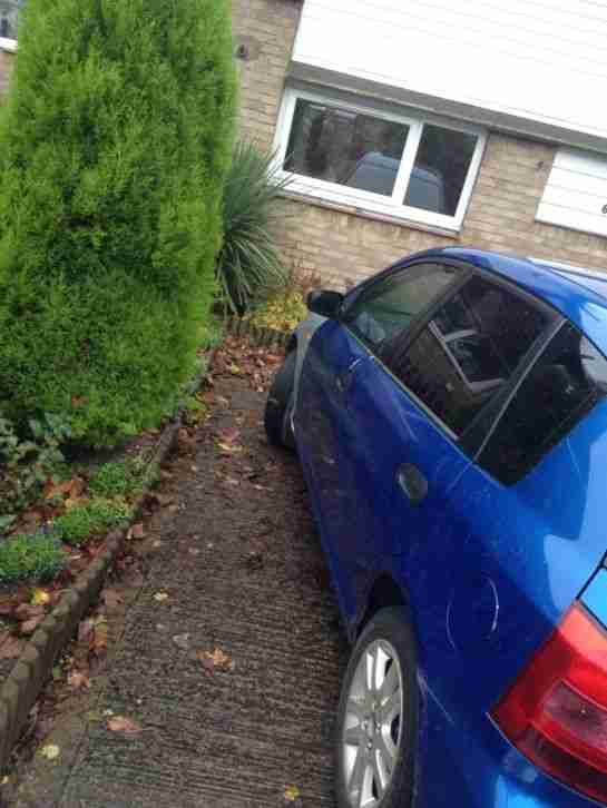2002 HONDA CIVIC VISION BLUE