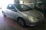 2002 CIVIC VTEC SE SPORT SILVER SUSPECT