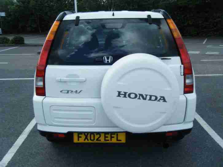 2002 HONDA CR-V I-VTEC SE SPORT / NEW MOT / PX WELCOME / NICE CAR / WE DELIVER