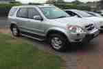 2002 CR V I VTEC SE SPORT SILVER