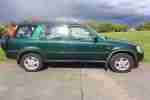 2002 CRV GREEN 2 LITRE PETROL MOT