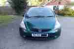 2002 JAZZ SE GREEN WITH SHORT MOT FOR