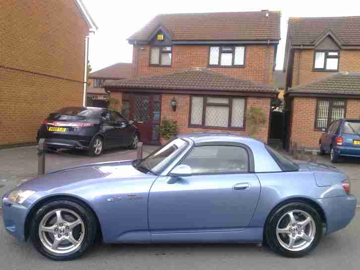 2002 HONDA S2000 GT VTEC DOHC 240 BHP 2 OWNERS,LOTS OF HISTORY,HARDTOP,STAND