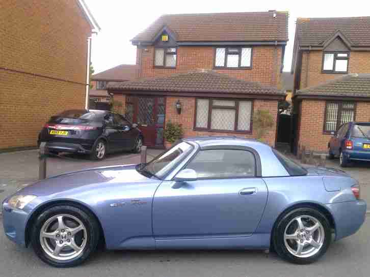 2002 S2000 GT VTEC DOHC 240 BHP 2