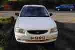 2002 ACCENT GSI WHITE