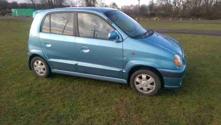 2002 HYUNDAI AMICA GSI AUTOMATIC 1 LITRE ENGINE