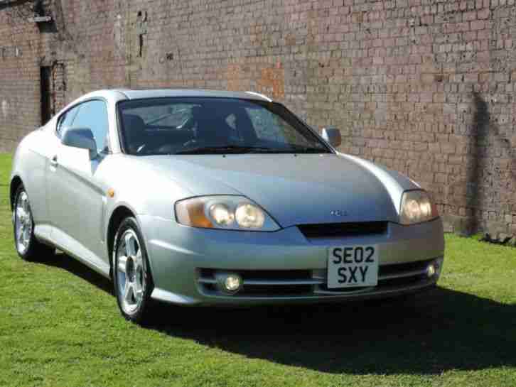 2002 HYUNDAI COUPE 2.0 SE 3dr