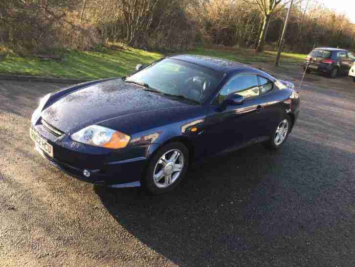 2002 COUPE SE BLUE