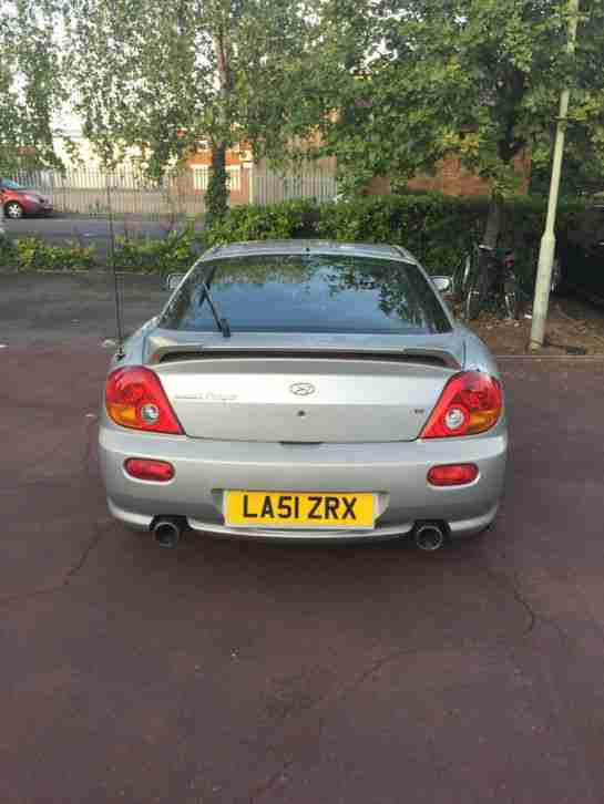 2002 HYUNDAI COUPE V6 SILVER
