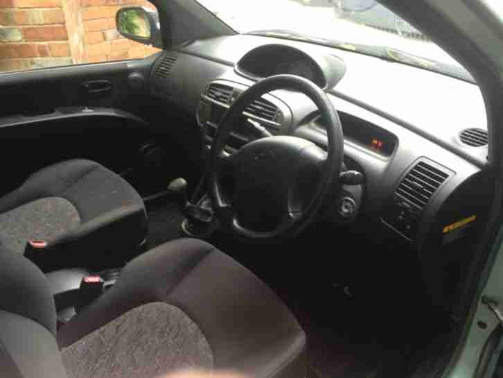2002 HYUNDAI MATRIX GSI SILVER/GREEN SPARES OR REPAIRS