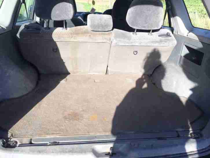 2002 HYUNDAI SANTA FE TD RED